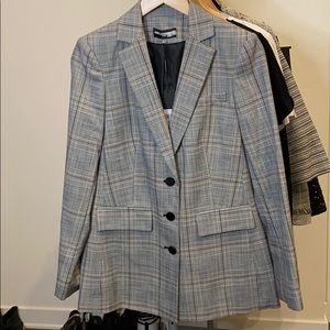 Brand New Plaid blazer